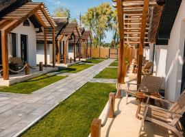 Danube Delta Bungalows Gorgova, khách sạn ở Gorgova