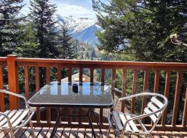 Chalet Fontaine 54 โรงแรมในUstou