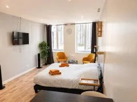 Studio tout équipé calme et lumineux Roubaix
