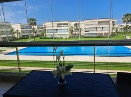 Apartment with pool view, Sidi Rahhal, Olablanca 2
