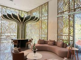 Flat de Luxo no Hotel Quality no coração de Alphaville, hotel em Barueri