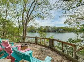 'Almost Heaven' Coan River Waterfront Home & Dock