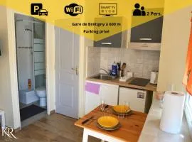 Studio cosy & bien équipé