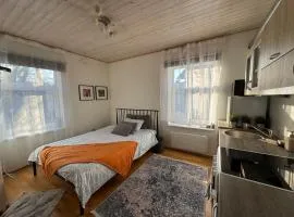 Laura comfy city apartment studio Kappeli 8-2 near Tallinn airport, next to the bus station