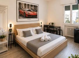 Modena Station - Suite H24 โรงแรมในโมดินา