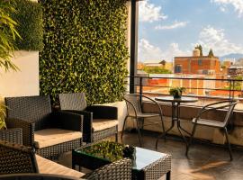 El Suburbio - Morelos Sur, hotel i Morelia