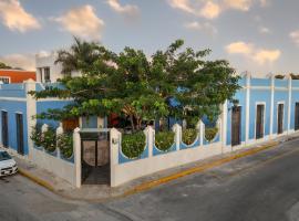 Las Lupitas Hotel Boutique, hotel u gradu Kampeče