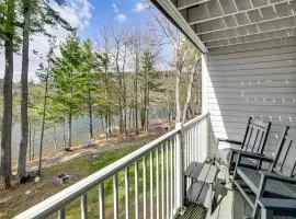Lake and Boat Slip Access! Family Condo in Greentown
