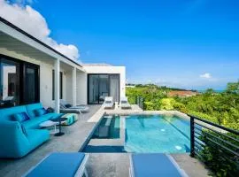 Skyline Villas - Villa Pluto Oceanfront with Private Pool