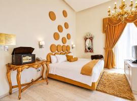 Hotel Andante, hotel Pueblában