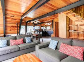 Cabaña en el corazón de Avandaro, hôtel à Avándaro