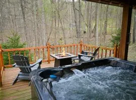 A Beary Cozy Cabin in Hocking Hills