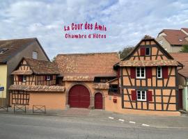 La Cour Des Amis, hotel di Vendenheim