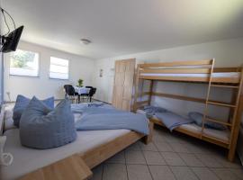 Ferienpark Buntspecht Apartment A, Hotel in Pruchten