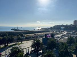 Depto en Valparaíso centro 2, hotel i Valparaíso