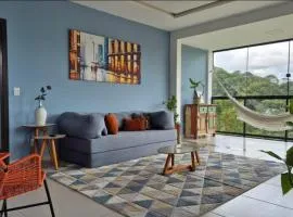 Quinta Flor de Maio - Casa 2 quartos - Rota dos Ipês em Domingos Martins