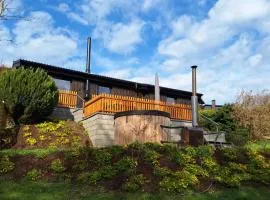 Ferienhaus 1000 Berge Winterberg Kamin & Whirlpool
