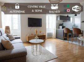 Zenitude Balnéo Hypercentre Melun, hôtel à Melun