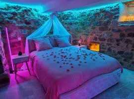 L'envoûtante, loveroom jacuzzi romantique