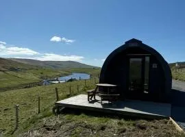 Starlight by Mirremora l Shetland l St Ninians Isle l Cosy Pod