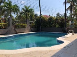 Verano en Omoa – hotel w mieście Omoa