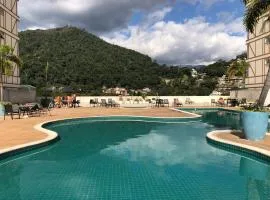 Resort Granja Brasil Itaipava Piscinas aquecidas