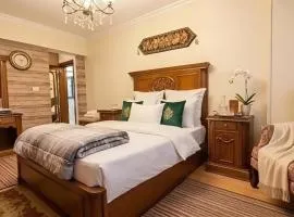 RD Served Apartment 3-Bedroom Dokki - Ideal Location Downtown Cairo