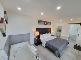 Motel Grande Ile, hotel a Salaberry-de-Valleyfield