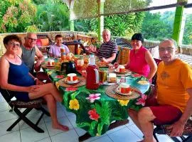 La villa du bonheur chambre d'hôte en demi pension