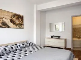 Veltro House - ampio appartamento x6, bagno con vasca in camera