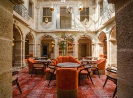 Viesnīca Convento do Seixo Boutique Hotel & Spa pilsētā Fundana