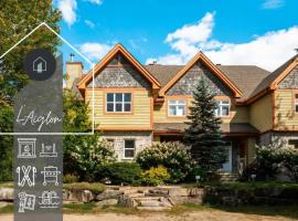 L'Aiglon - Nature Golf and Relaxation in Mont-Tremblant, hotel em Mont-Tremblant