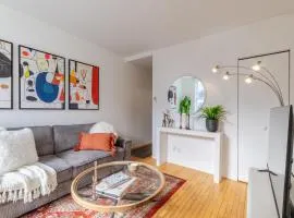 Cozy 2BR in Plateau – Downtown Comfort