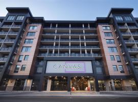 Moncton में, होटल Canvas Moncton, Tapestry Collection By Hilton