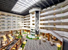 DoubleTree by Hilton Davenport, hotel Davenportban