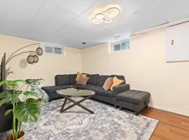 Serene Modern 2BR Retreat in Fairmont Near Airport & Downtown