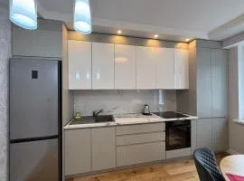 Apartament white Park Green