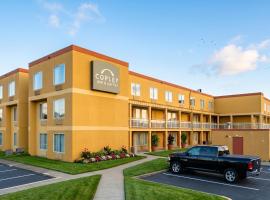Copley Inn & Suites By OYO Akron OH, hotel Akronban