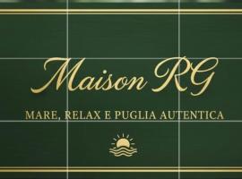 Maison RG – hotel w mieście Torre Canne