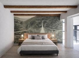 Tibetan BB, hotel i Bellinzona