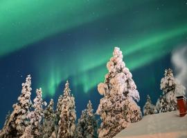 Ditt andra hem, hotel em Kiruna