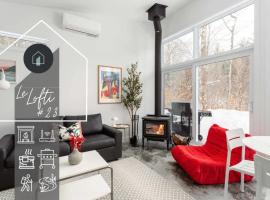 The Lofti, hotell sihtkohas Sainte Béatrix