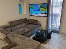 Grand T3 climatisé centre Sète 5 pers confort