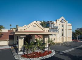 Doubletree by Hilton Buena Park, hotell i Buena Park