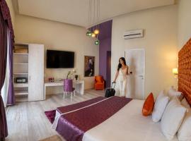 Hotel Andante, hotelli kohteessa Puebla