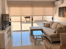 Modern,balcony,pool in front of RioIv terminal