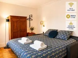 Studio indépendant 27 m2 Jardin du Luxembourg