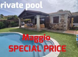 Viesnīca Villa Janas con piscina privata Budoni pilsētā Tanaunella