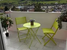 Charming apartment with view over Vimoutiers