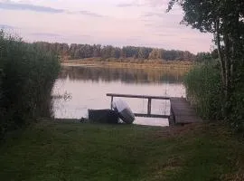 Domek nad jeziorem -Mazury- Linia Brzegowa